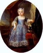 unknow artist Portrait of Princess Louise of France France oil painting artist